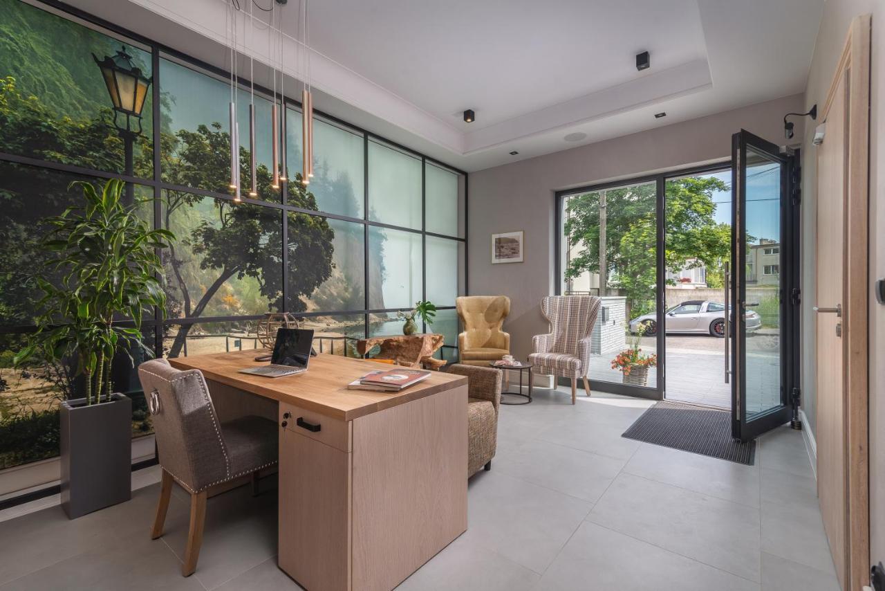 Moje Orlowo Boutique Bed & Breakfast - Adults Only Gdynia Ngoại thất bức ảnh